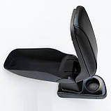 Підлокітник armcik S2 з зсувною кришкою і регульованим нахилом для Renault Zoe 2012-2019, фото 9