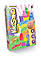 Кінетичний пісок KidSand коробка 600 гр Danko Toys KS-04-04U іграшка дитяча антистрес формочки творчість для дітей, фото 5