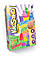 Кінетичний пісок KidSand коробка 600 гр Danko Toys KS-04-04U іграшка дитяча антистрес формочки творчість для дітей, фото 3
