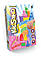 Кінетичний пісок KidSand коробка 600 гр Danko Toys KS-04-04U іграшка дитяча антистрес формочки творчість для дітей, фото 4
