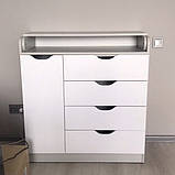 Пеленальний комод 4+1 венге магія, фото 6