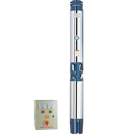 Заглибний насос для свердловини AQUATICA (DONGYIN) 6SR 60/9, Трифазний