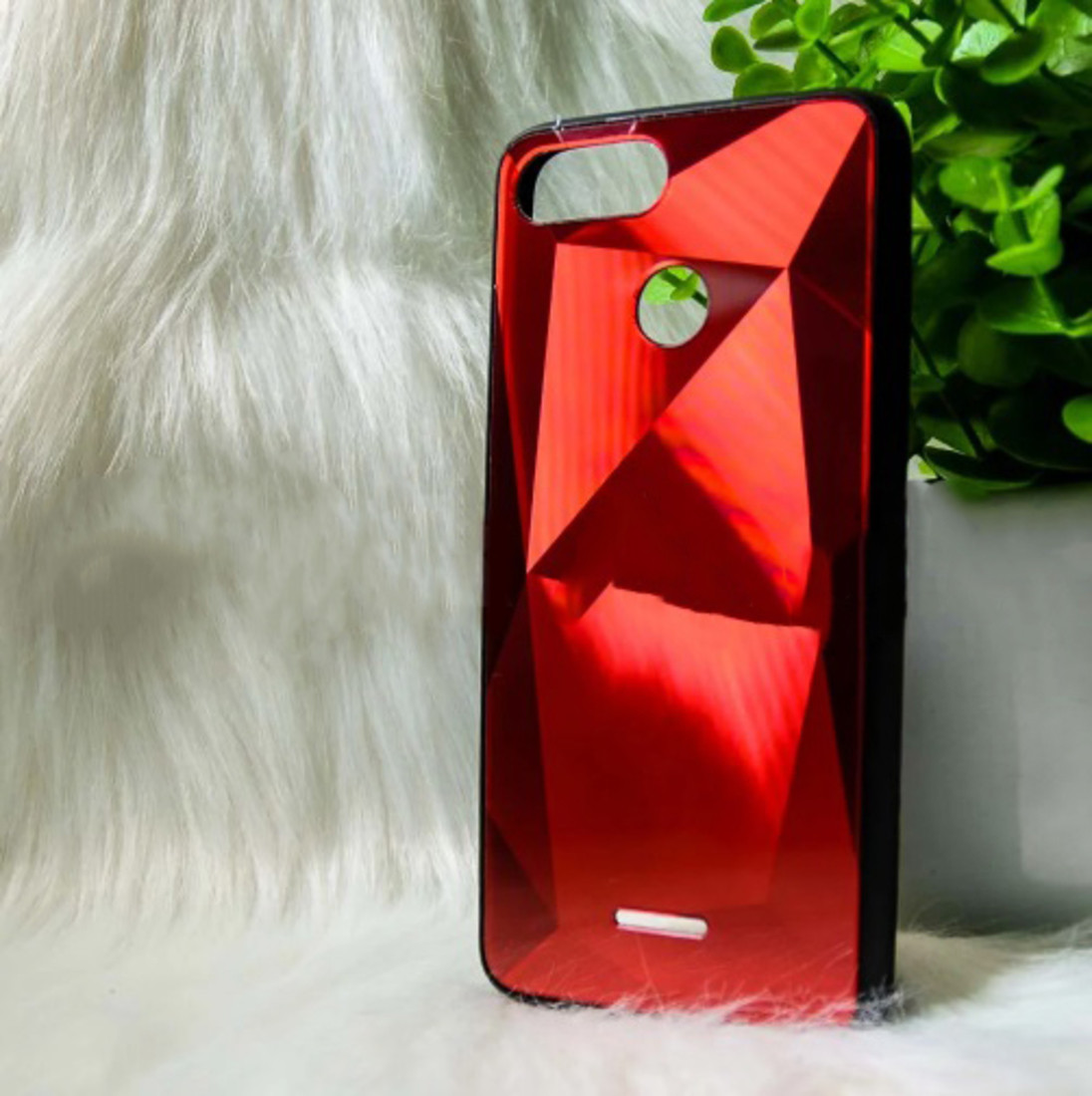 Чохол Xiaomi Redmi 6 червоний