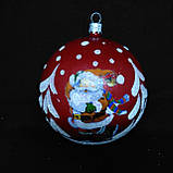 Прикраса на ялинку кулі новорічні Персонажі 10 см, фото 3