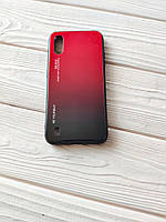 Чохол Gradient для Samsung Galaxy A01 2020 / A015F red-black