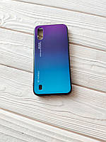 Чохол Gradient для Samsung Galaxy A01 2020 / A015F purple-blue