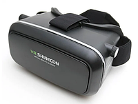 Окуляри віртуальної реальності VR Box Shinecon 3D Glasses чорні з пультом