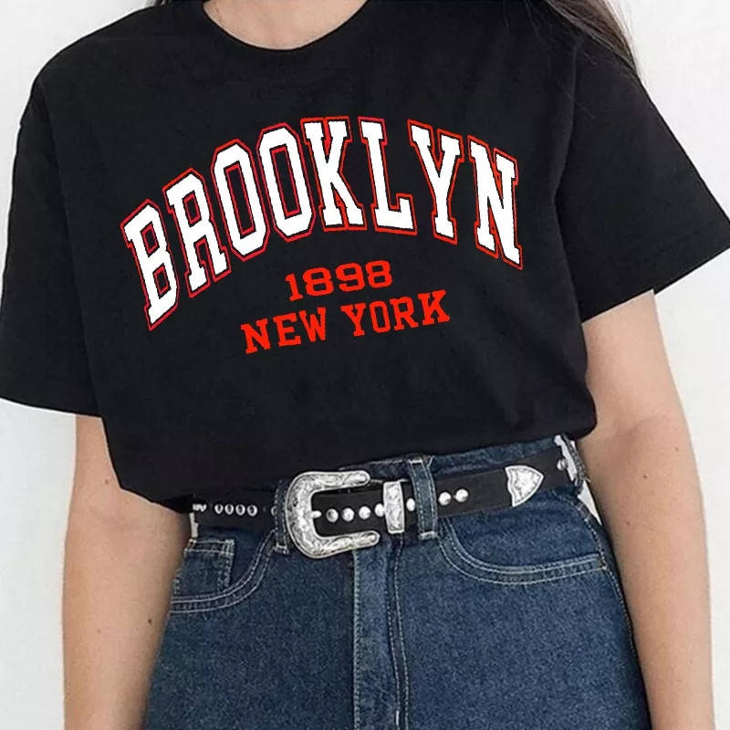 

Футболка с принтом "Brooklyn"