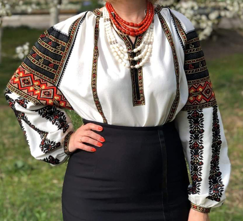 Заготовка для жіночої вишиванки  БОХО №304