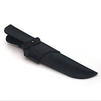 Чехол для ножа №12 кожаный черный 5293/1, фото 1