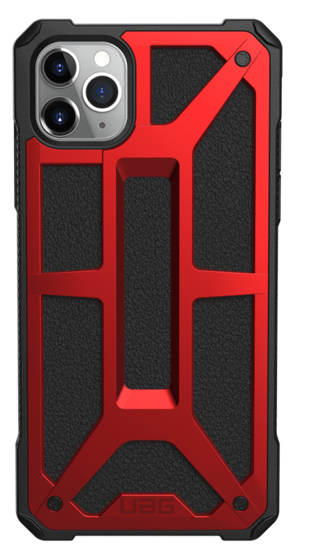 Чохол UAG Monarch Crimson для iPhone 11 Pro
