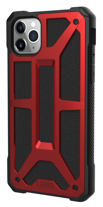 Чохол UAG Monarch Crimson для iPhone 11 Pro Max, фото 1