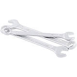 Набір ключів рожково-накидних Richmann 12 шт 6-22 в корпусі (C7343), фото 7