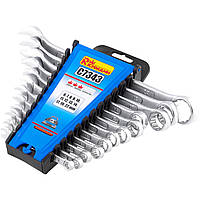 Набір ключів рожково-накидних Richmann 12 шт 6-22 в корпусі (C7343)