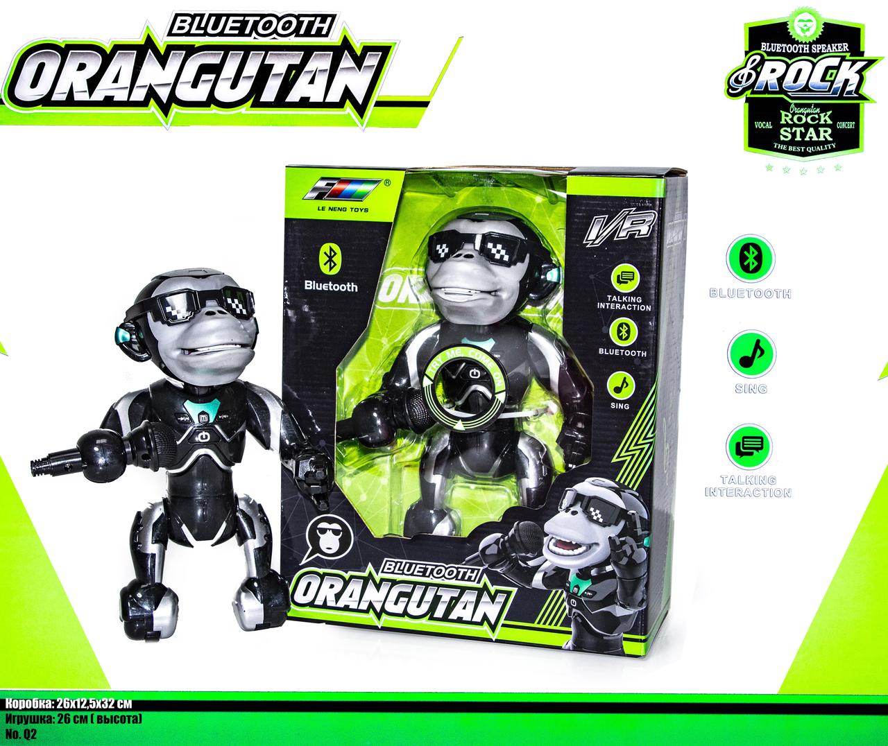 Співоча мавпочка LFT Bluetooth Orangutan