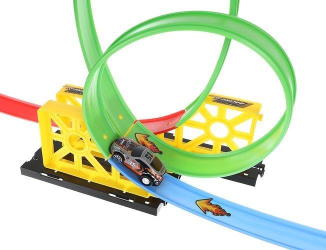 Траса трюкова з машинками Tracke Racing 9432
