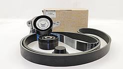 Комплект ременя генератора Рено Майстер III 2.3 dCi (-AC) - RENAULT (Оригінал) 117209389R