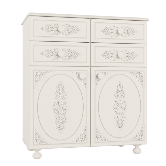 Белль АС-18 Комод, фото 1