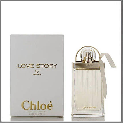 Chloe Love Story парфумована вода 75 ml. (Хлое Лав Стори), фото 1