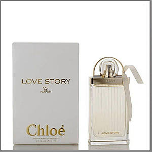 Chloe Love Story парфумована вода 75 ml. (Хлое Лав Сторі)