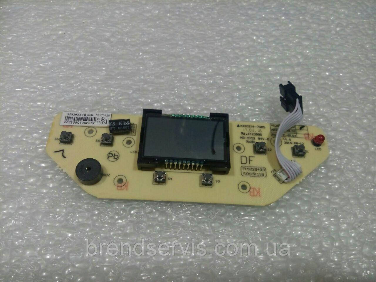 Плата керування для хлібопічки Moulinex, фото 1