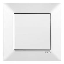 Вимикач VI-KO Meridian білий 1кл