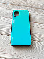 Чохол Gradient для Huawei P40 LIte Green-blue