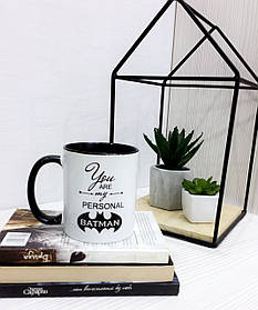 Чашка You are my personal batman