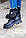 Жіночі демісезонні черевики Prada Monolith leather boots Чорні  Люкс, фото 2