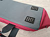 Жіноча спортивна якісна сумка рожевого кольору (2151р), фото 7