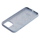 Чохол Silicone Case Full для iPhone 12 Pro Max azure, фото 7