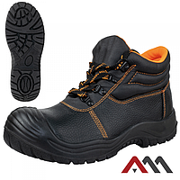 Кросівки робочі захисні, Черевики робочі шкіряні, взуття робоче спеціальне, Чоловіче робоче взуття,