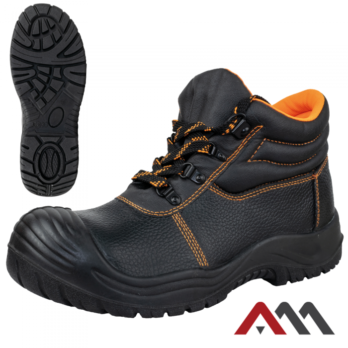 Кросівки робочі захисні, Черевики робочі шкіряні, взуття робоче спеціальне, Чоловіче робоче взуття,, фото 1