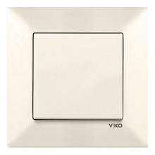 Вимикач VI-KO Meridian кремовий 1кл
