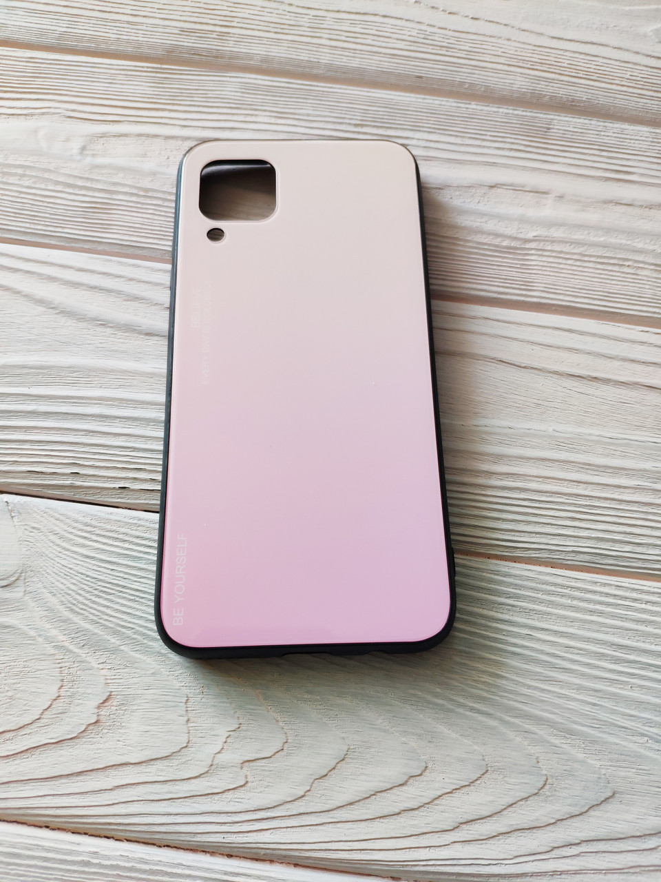 Чохол Gradient для Huawei P40 LIte gold-pink