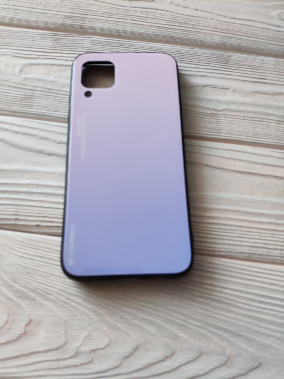Чохол Gradient для Huawei P40 LIte pink-purple