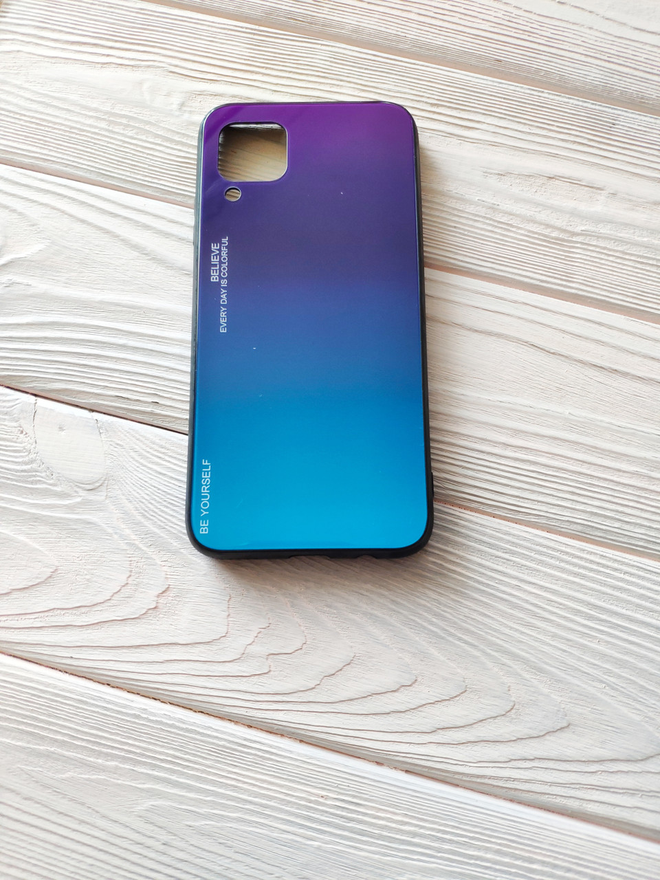 Чохол Gradient для Huawei P40 LIte purple-blue