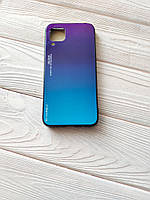 Чохол Gradient для Huawei P40 LIte purple-blue