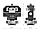 Аксесуар SmallRig Swivel and Tilt Adjustable Monitor Mount with Cold Shoe Mount (2905) (2905B), фото 9