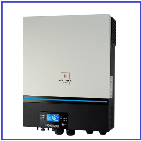 Axioma 7200Вт 48В МРРТ ІЅМРРТ BFР гібридний інвертор (ДБЖ)