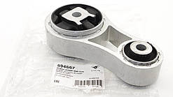 Подушка двигуна на Рено Трафік 01-> 1.9 dCi (внизу, вісімка) —HUTCHINSON (Франція) 594667