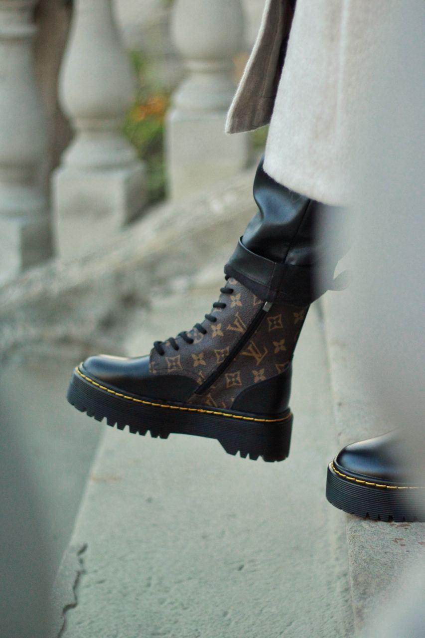 Dottor martens x louis vuitton sale