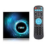 Smart TV-приставка T95 H616 4-64 GB Смарт ТВ — 4K Android TV 10 купити, фото 6