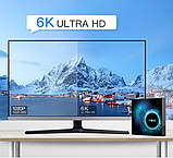 Smart TV-приставка T95 H616 4-64 GB Смарт ТВ — 4K Android TV 10 купити, фото 9