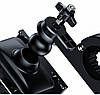 Велотримач Baseus Knight Motorcycle holder для мобільного Black (CRJBZ-01), фото 5