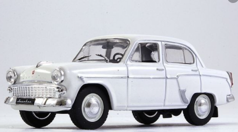 Автолегенди Колекційна модель (ДеАгостіні) №141 Москвич-403ИЭ