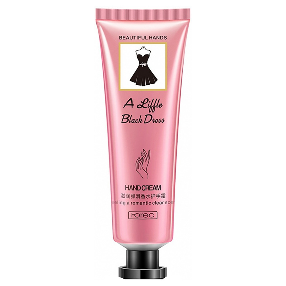 Парфумований крем для рук з екстрактом авокадо Rorec A Little Black Dress Hand Cream