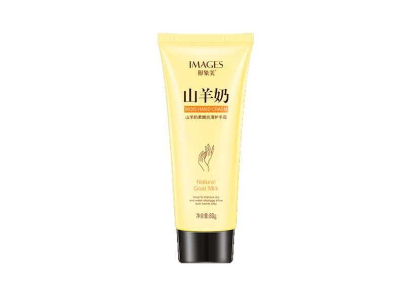 Крем для рук з екстрактом молока кози Images Natural Coat Milk Hand Cream