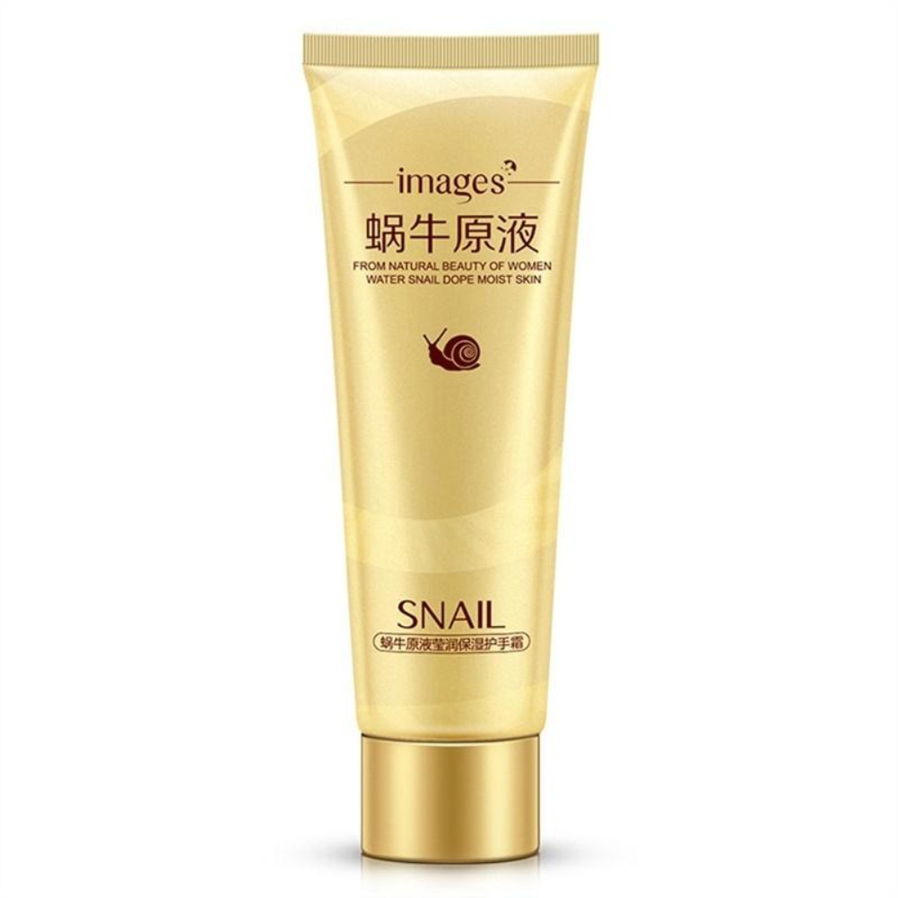 Крем для рук з екстрактом равлики Images Natural Snail Hand Cream
