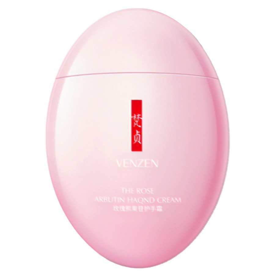 Крем для рук з трояндою і арбутином Venzen The Rose Arbutin Hand Cream